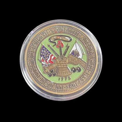 U.S. ARMY MEDIC Challenge Coin
