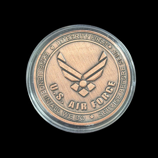 U.S. AIR FORCE STRATOFORTRESS B-52 Challenge Coin