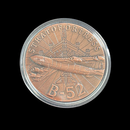 U.S. AIR FORCE STRATOFORTRESS B-52 Challenge Coin
