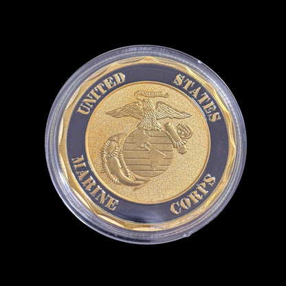 U.S.MARINE CORPS 3RD MARINE DICISION Challenge Coin