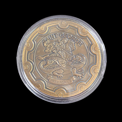 LIBERTY ENLIGHTENING THE WORLD Challenge Coin