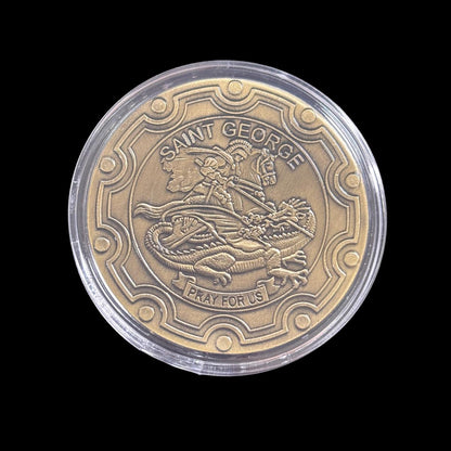 82ND AIRBORNE DIVISION OPERATION IRAQI FREEDOM Challenge Coin