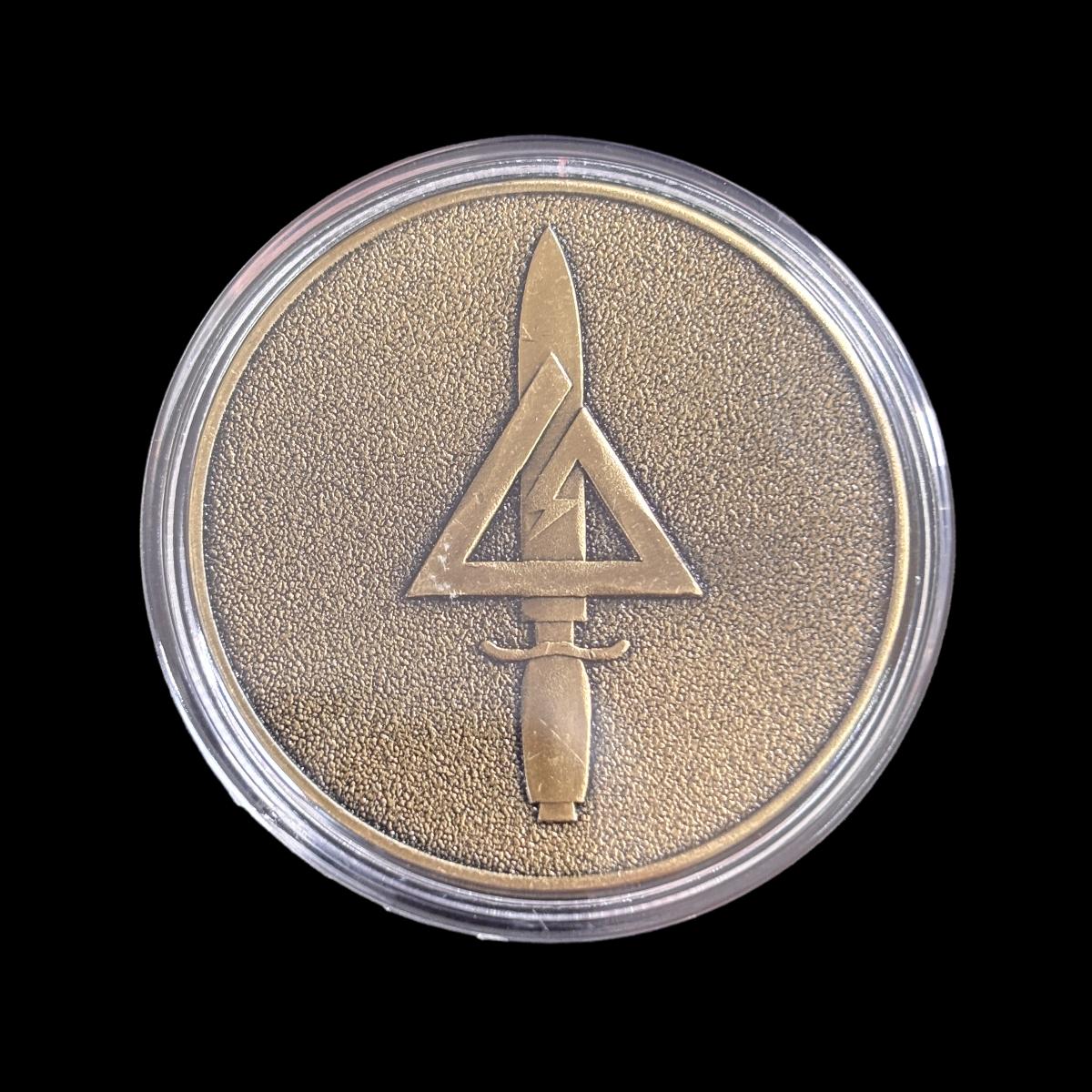 AMERICA'S FINEST OPPRESSORS BEWARE Challenge Coin