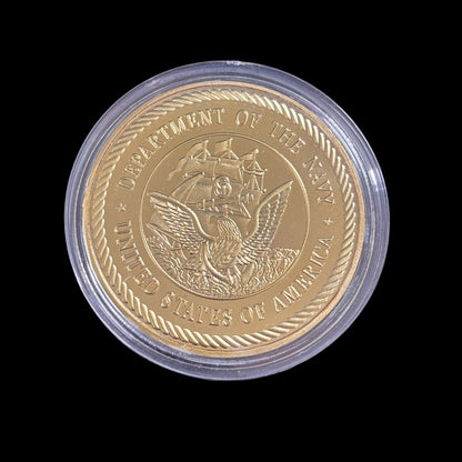 U.S. DEPT. OF THE NAVY DELTA FORCE Challenge Coin