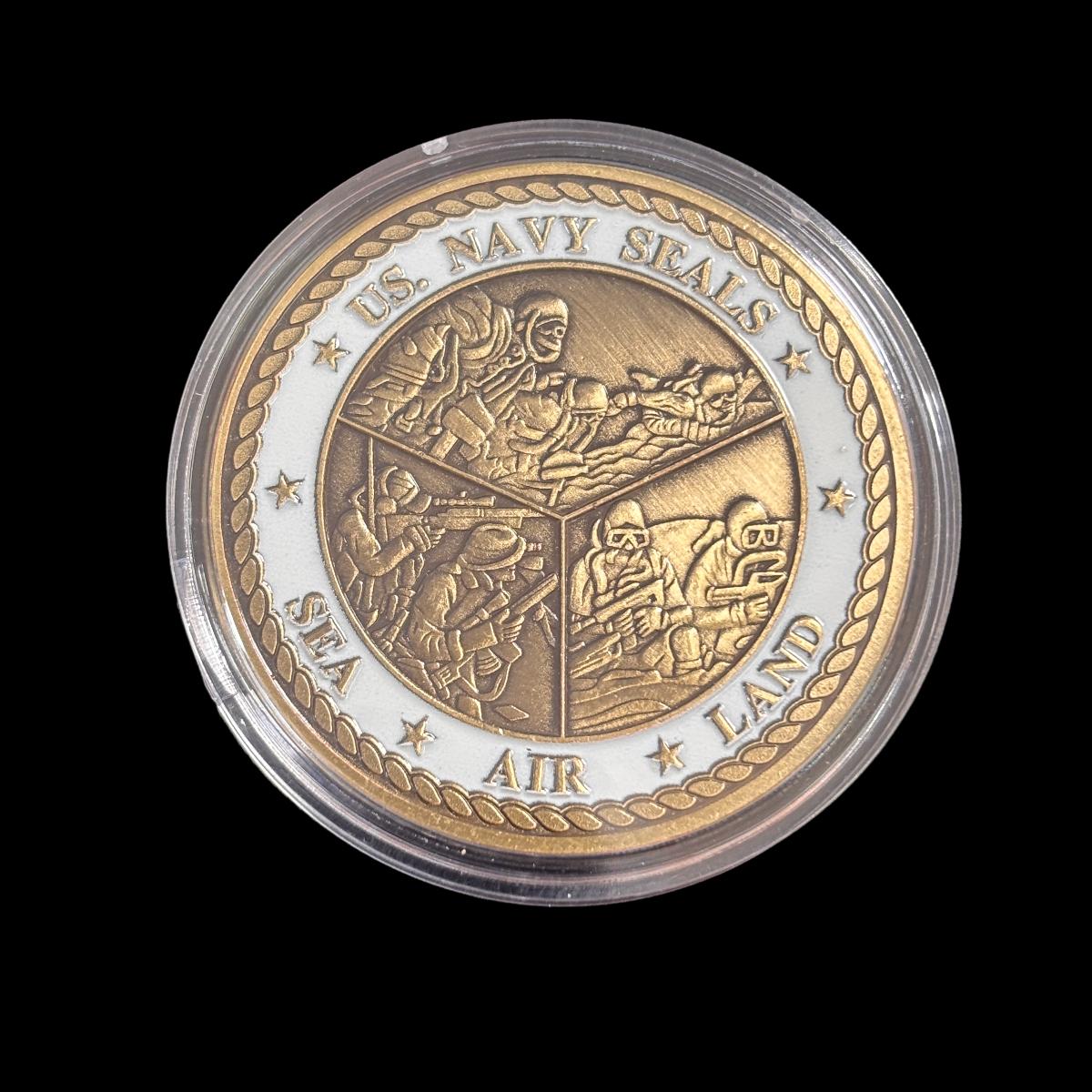 US NAVAL SPECIAL WARFARE COMMAND Challenge Coin