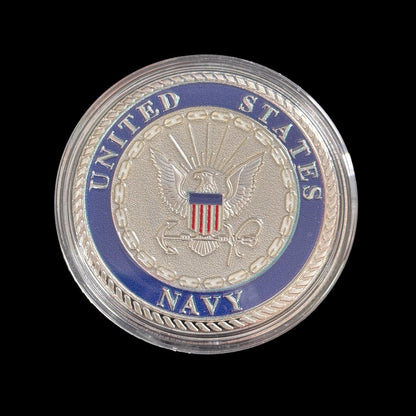 U.S. DEPT. OF THE NAVY Challenge Coin