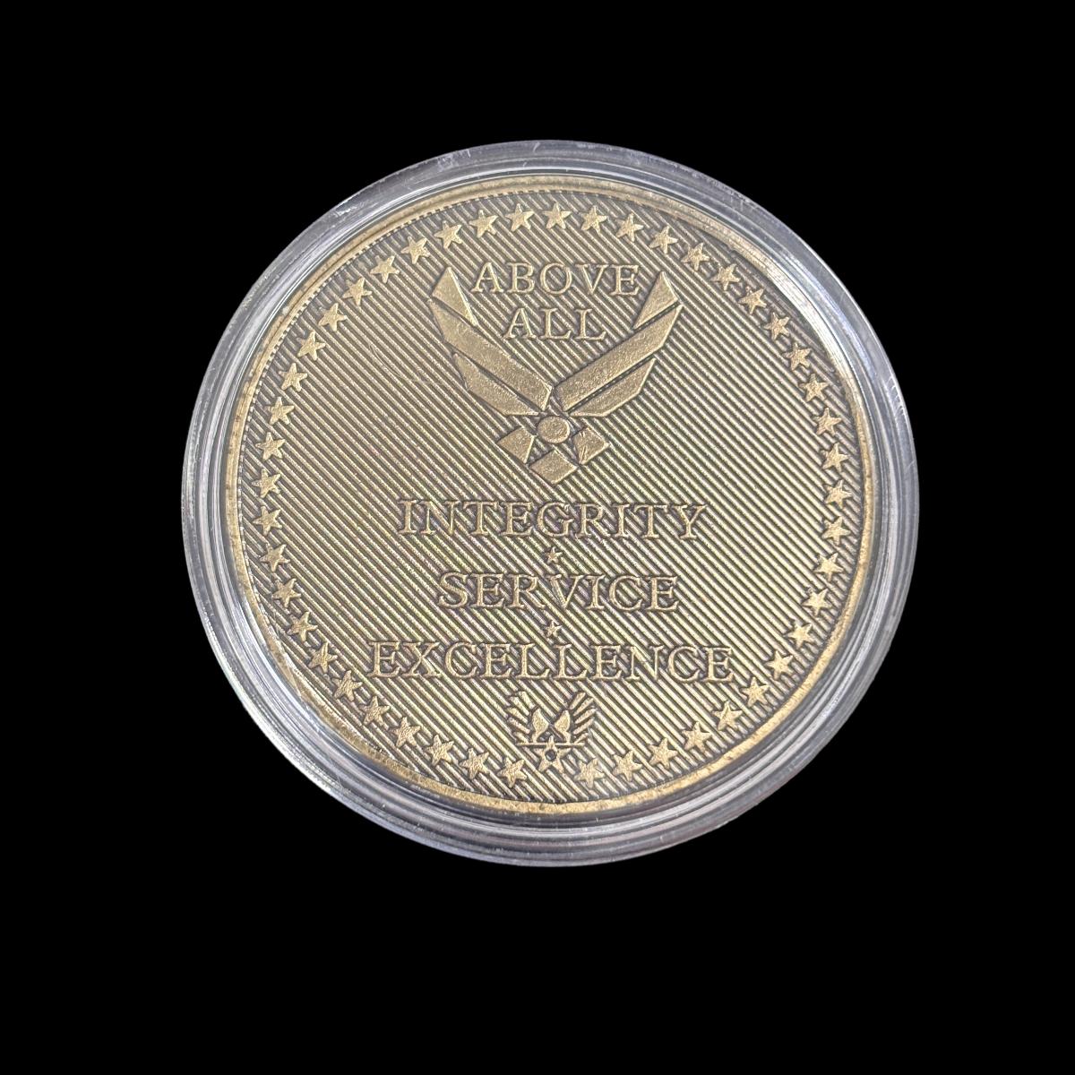 U.S. AIR FORCE RETIRED Challenge Coin