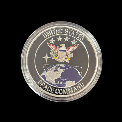 US SPACE FORCE Challenge Coin