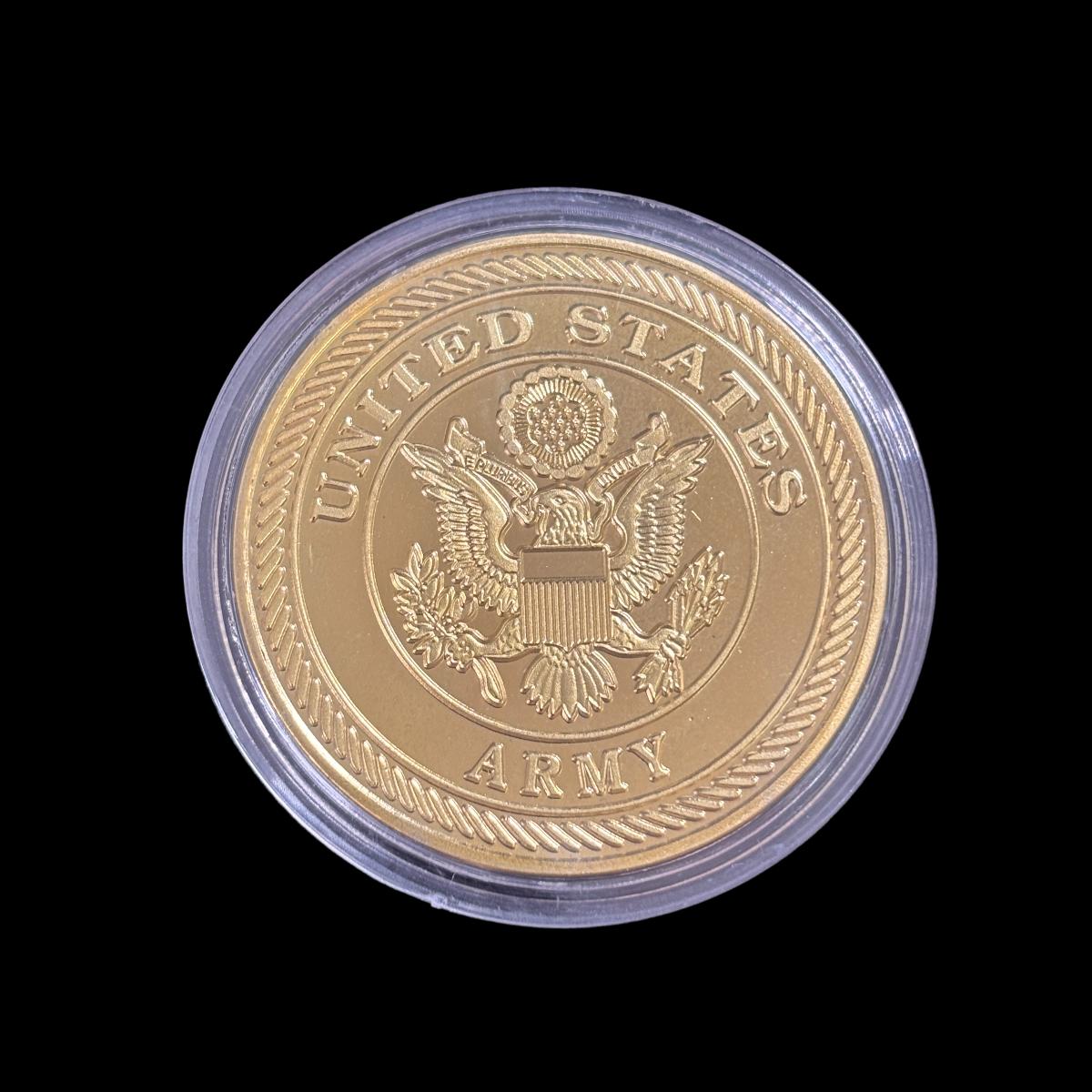 U.S.ARMY 10TH MOUNTAIN DIVISION Challenge Coin