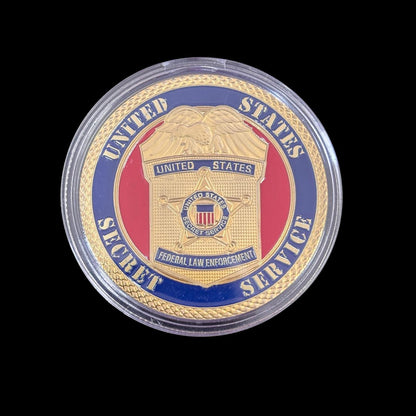 U.S. DEPT. OF HOMELAND SECURITY USSs Challenge Coin