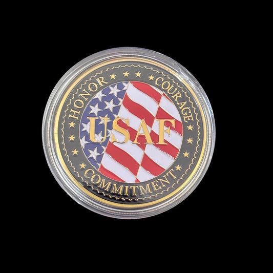US AIR FORCE F-35 LIGHTNING ll Challenge Coin