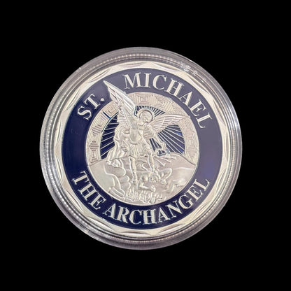 ST. MICHAEL THE ARCHANGEL Challenge Coin