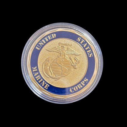 US MARINE CORPS 3RD MARINE DIVISION Challenge Coin