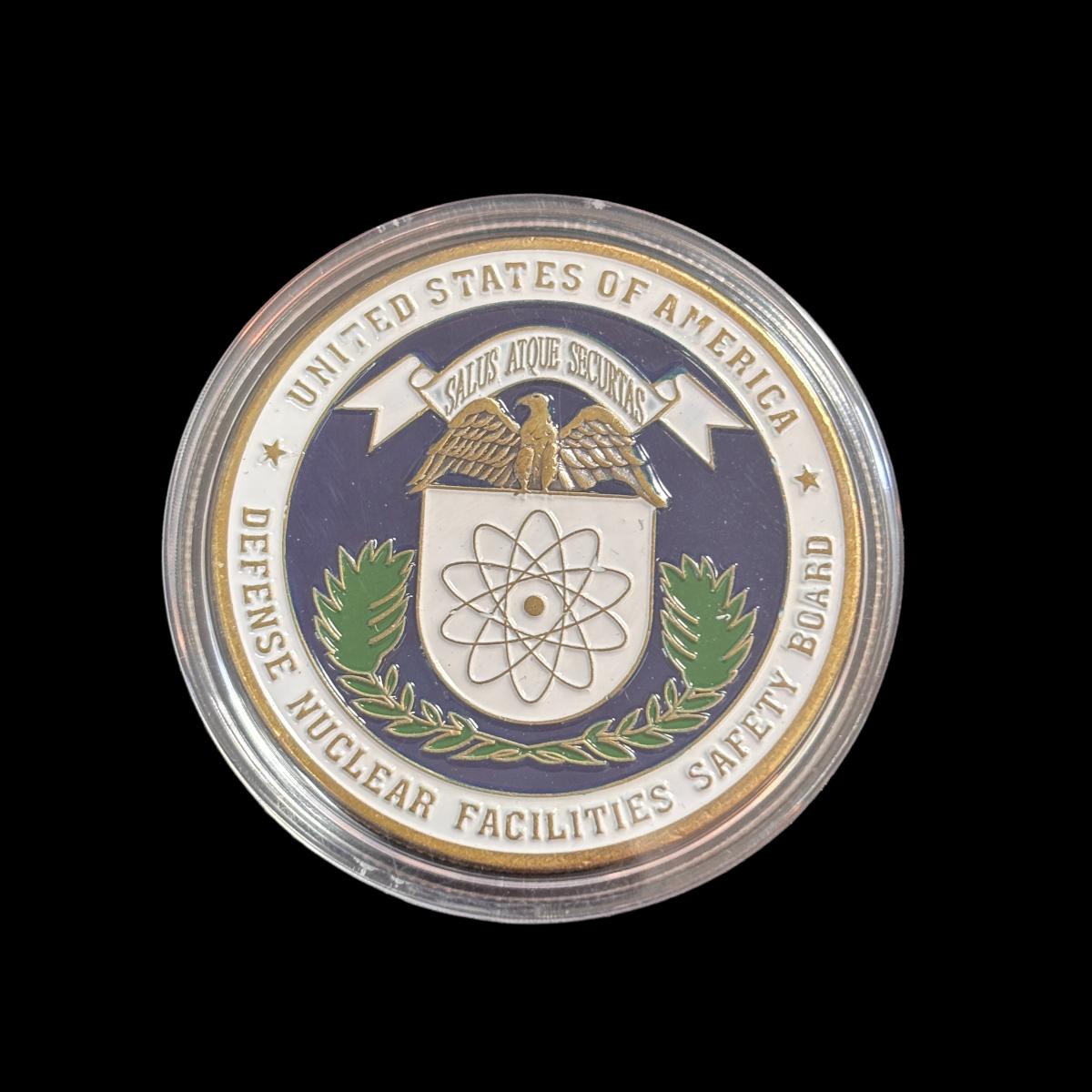 USA DEFENSE NUCLEAR FACILITIES SAFETY Challenge Coin