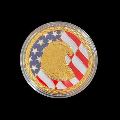 U.S. COAST GUARD VETERAN Challenge Coin