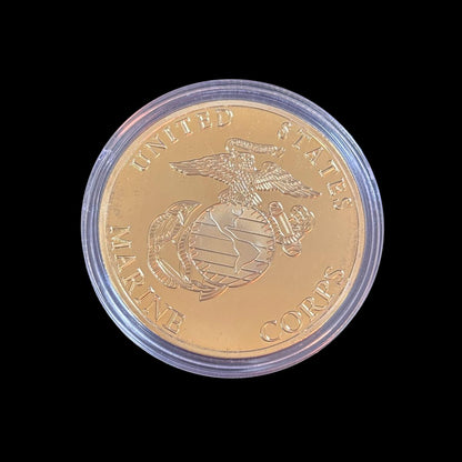 US MARINE CORPS TO THE HONORED MEMORY OUR FALLEN Challenge Coin