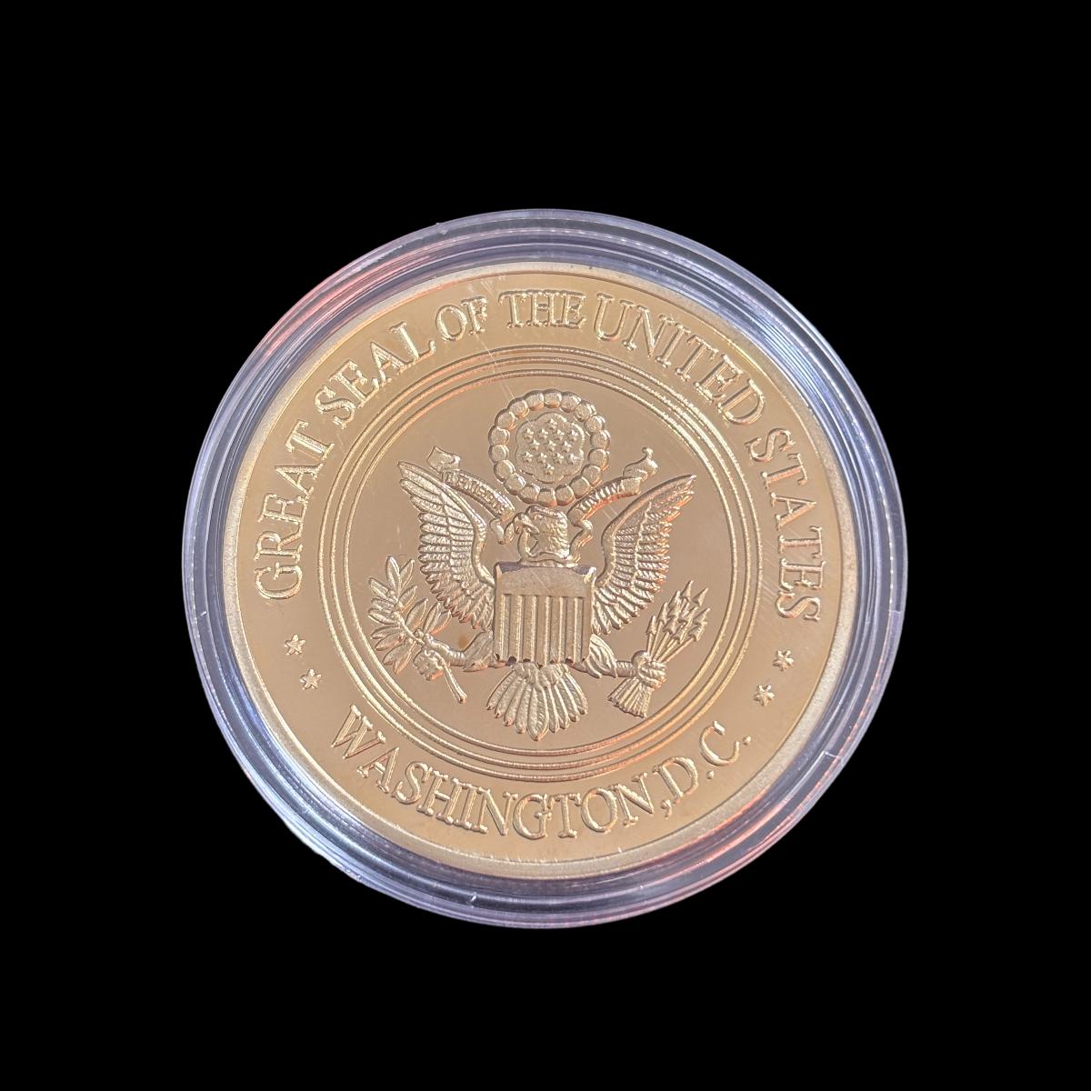U.S.NATIONAL SECURITY AGENCY Challenge Coin – TriumphBadges