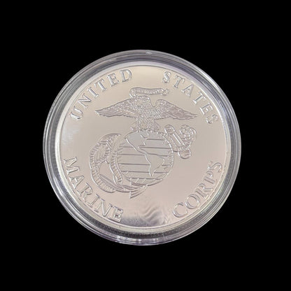 US MARINE CORPS TO THE HONORED MEMORY OUR FALLEN Challenge Coin