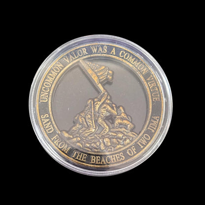 US MARINE CORPS SEMPER FIDELIS Challenge Coin