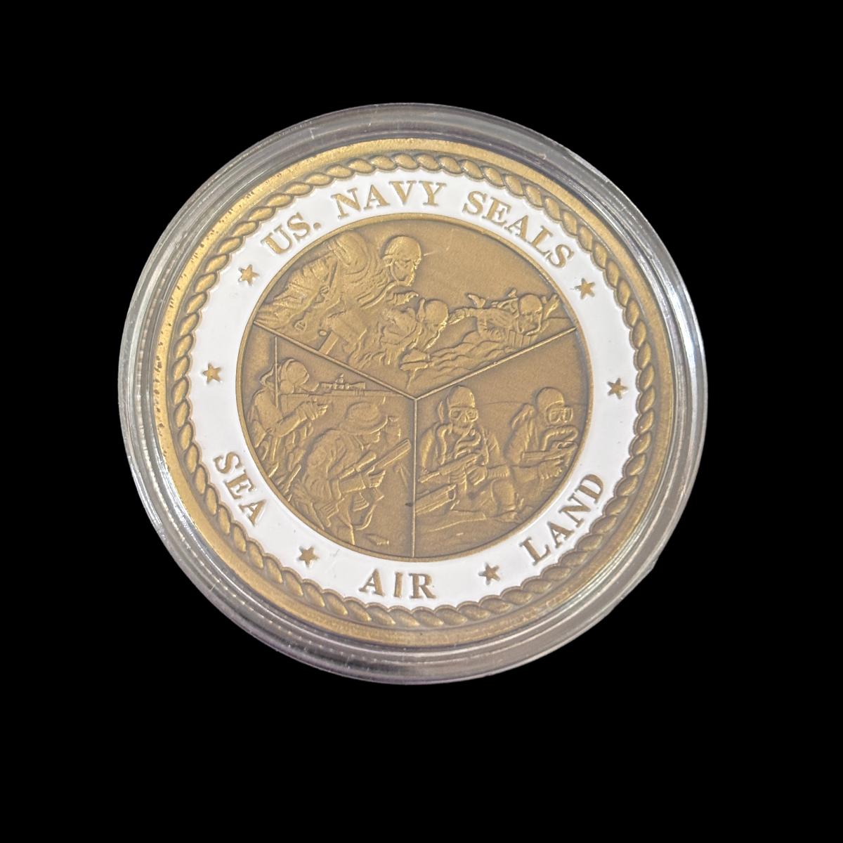 Navy Sere Command Rabbit Coin US. NAVY SEALS NAVAL SPECIAL WARFARE COMMAND Challenge Coin – TriumphBadges