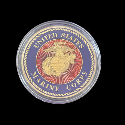 US. MARINE CORPS USMC FORCE RECON Challenge Coin