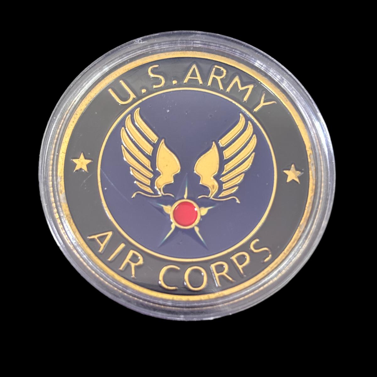 U.S. AIR CORPS RETIRED EXCELLENCE IN ALL WE DO Challenge Coin