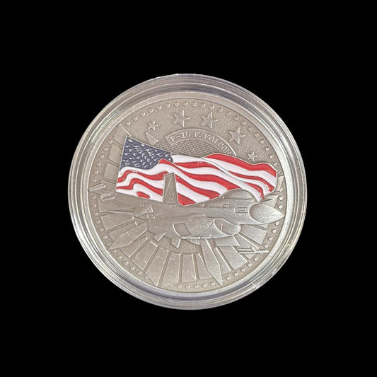 ROLE ORIGIN FIRST FLIGHT F-6 Challenge Coin