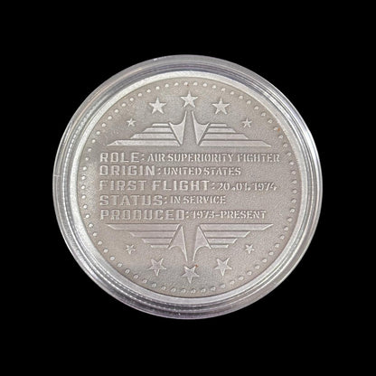ROLE ORIGIN FIRST FLIGHT F-6 Challenge Coin