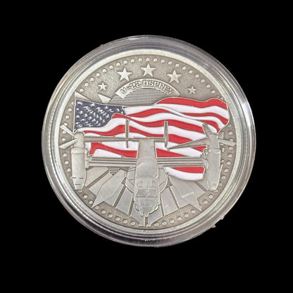 ROLE ORIGIN FIRST FLIGHT V-22 Challenge Coin