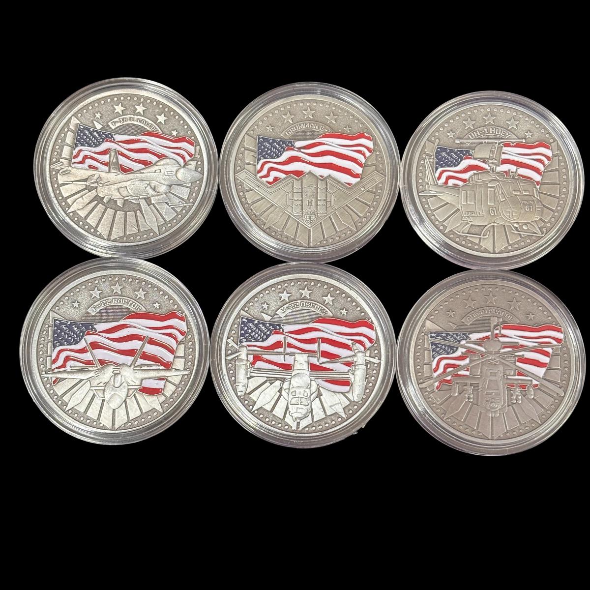 ROLE ORIGIN FIRST FLIGHT Challenge Coins set