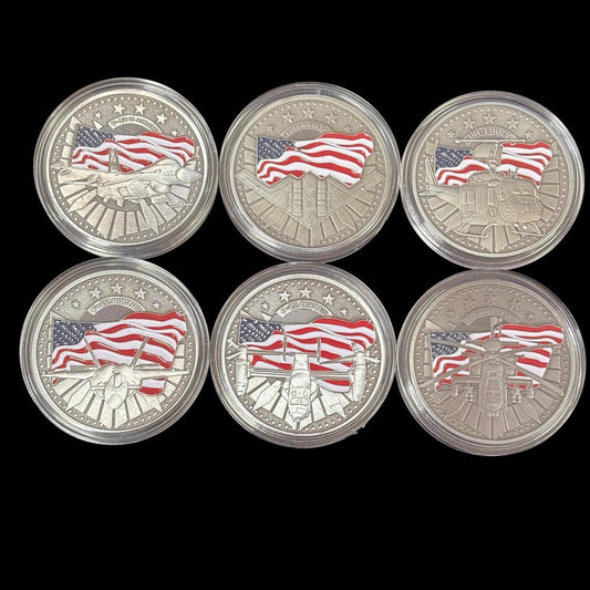 ROLE ORIGIN FIRST FLIGHT Challenge Coins set