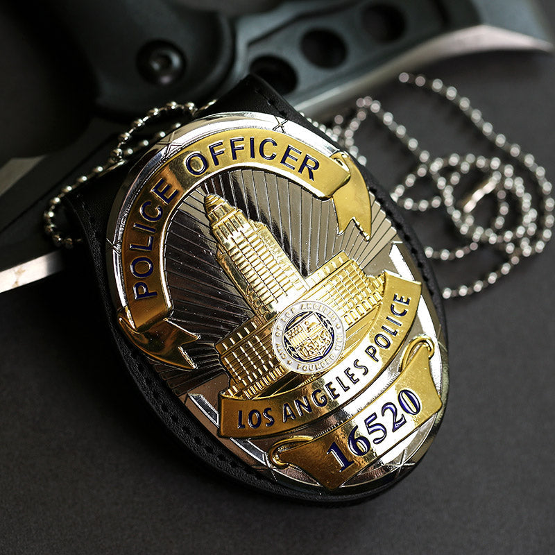 Police Badge Holder