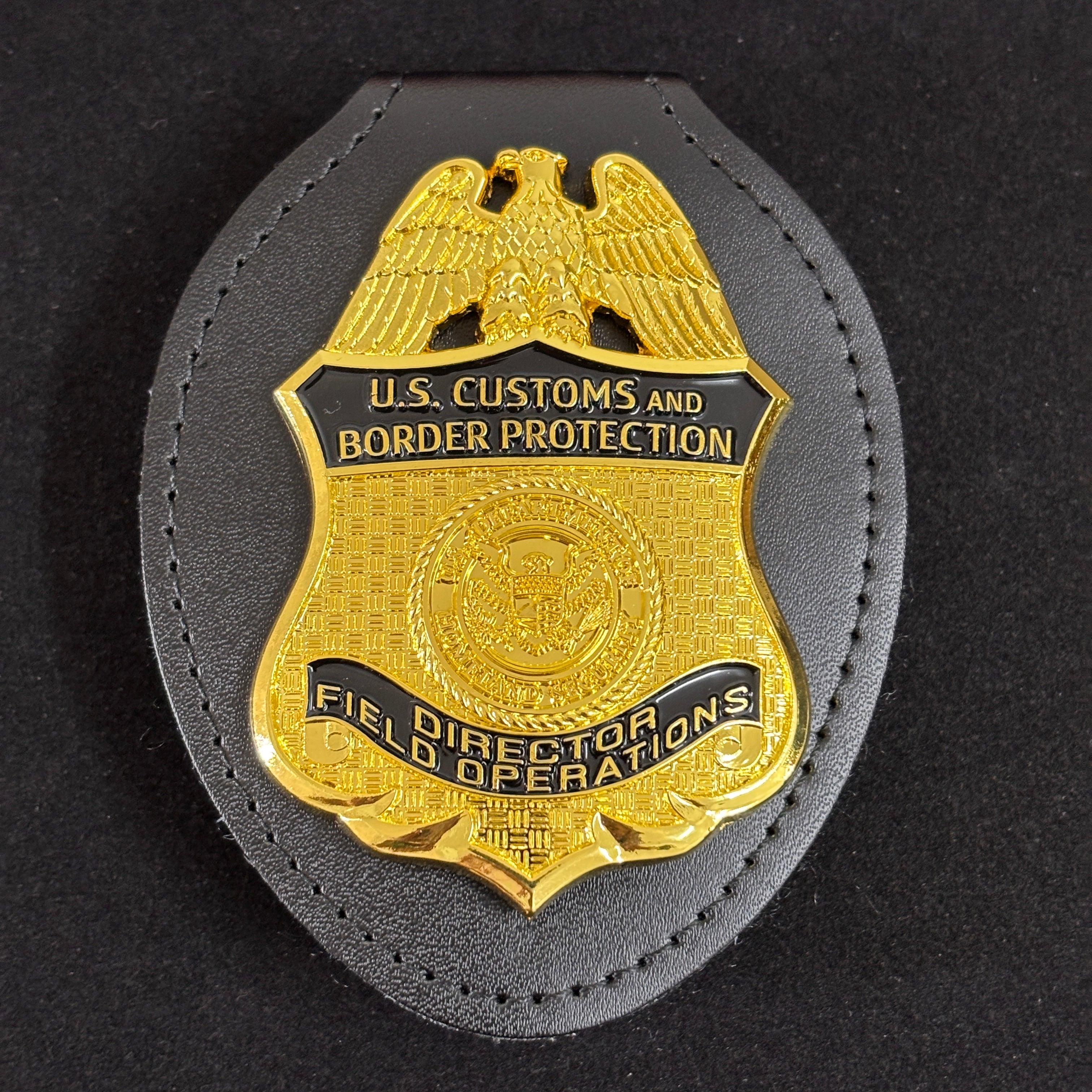 US CBP DFO Director Field Operations Badge Replica Movie Props