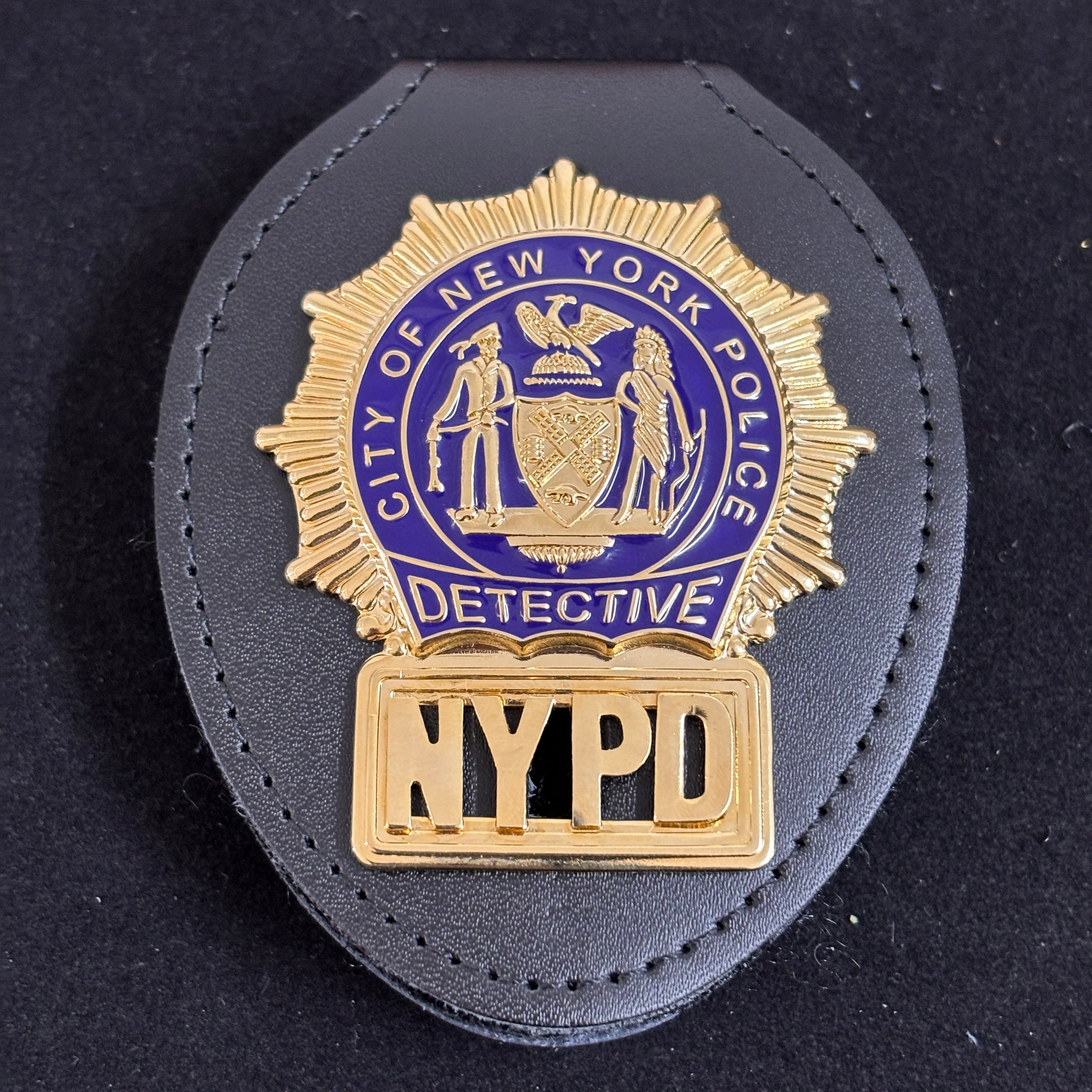 Detective New York Police NYPD Badge Replica Movie Props