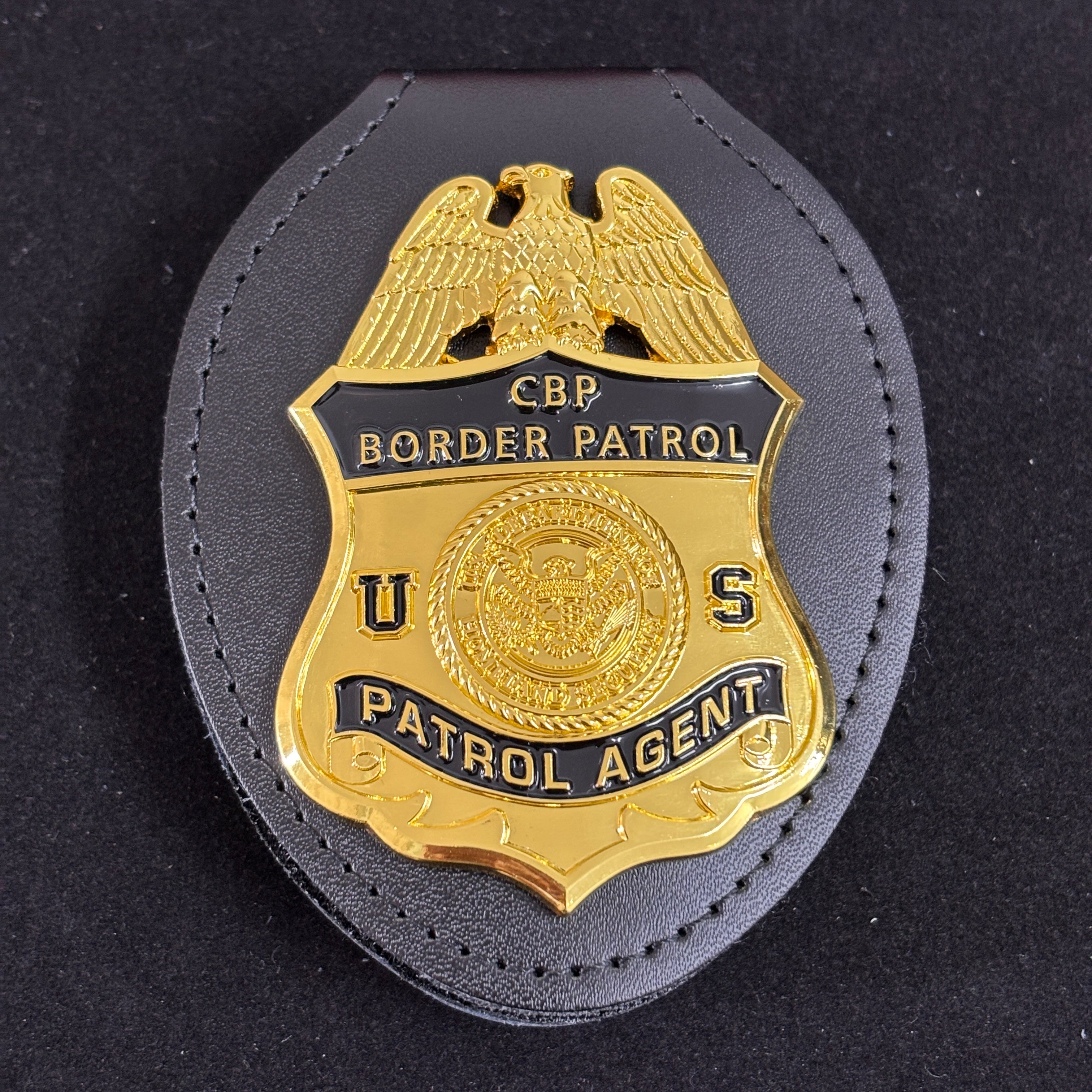 CBP Border Patrol Agent BADGE Replica Movie Props