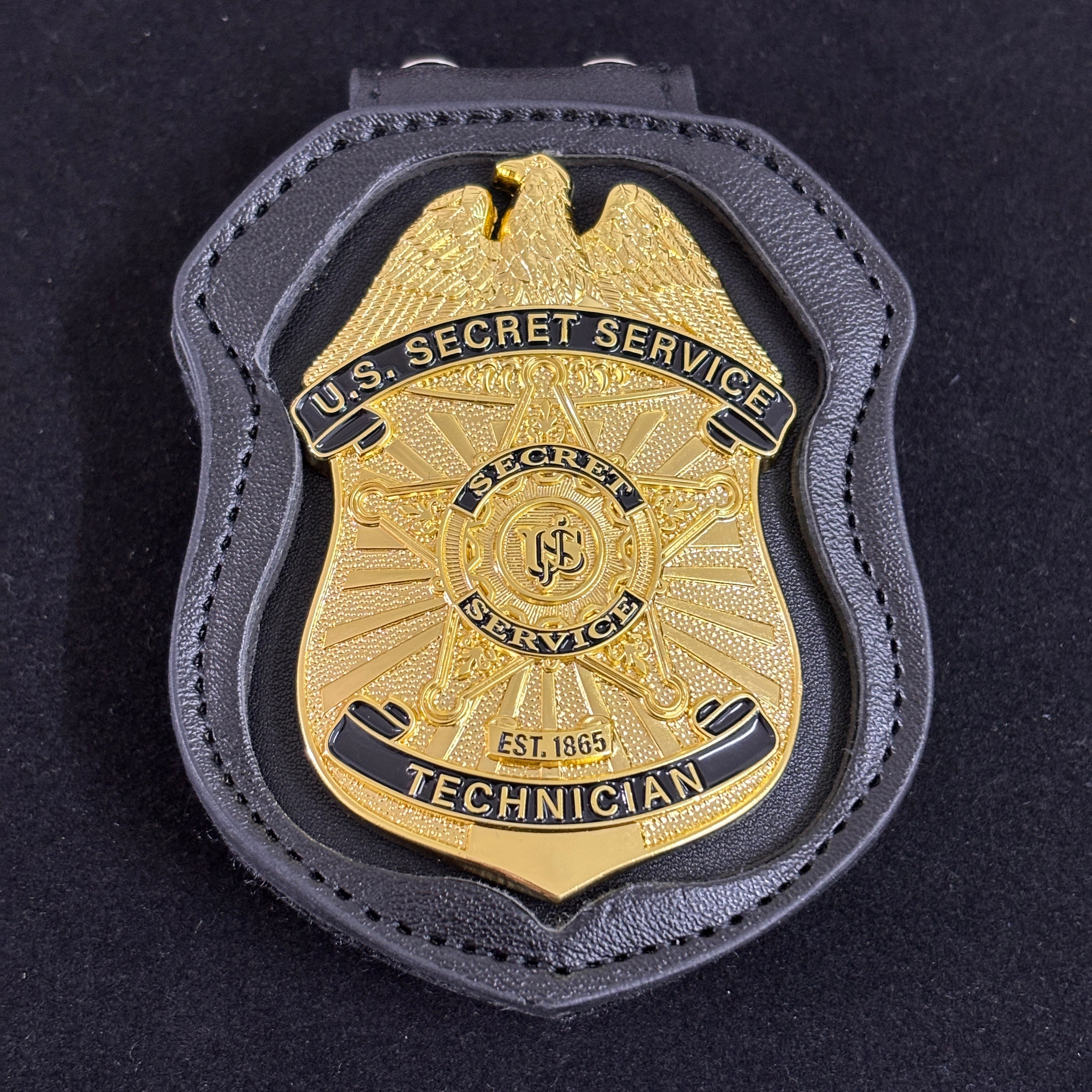 USSS U.S Secret Service technician BADGE Replica Movie Props