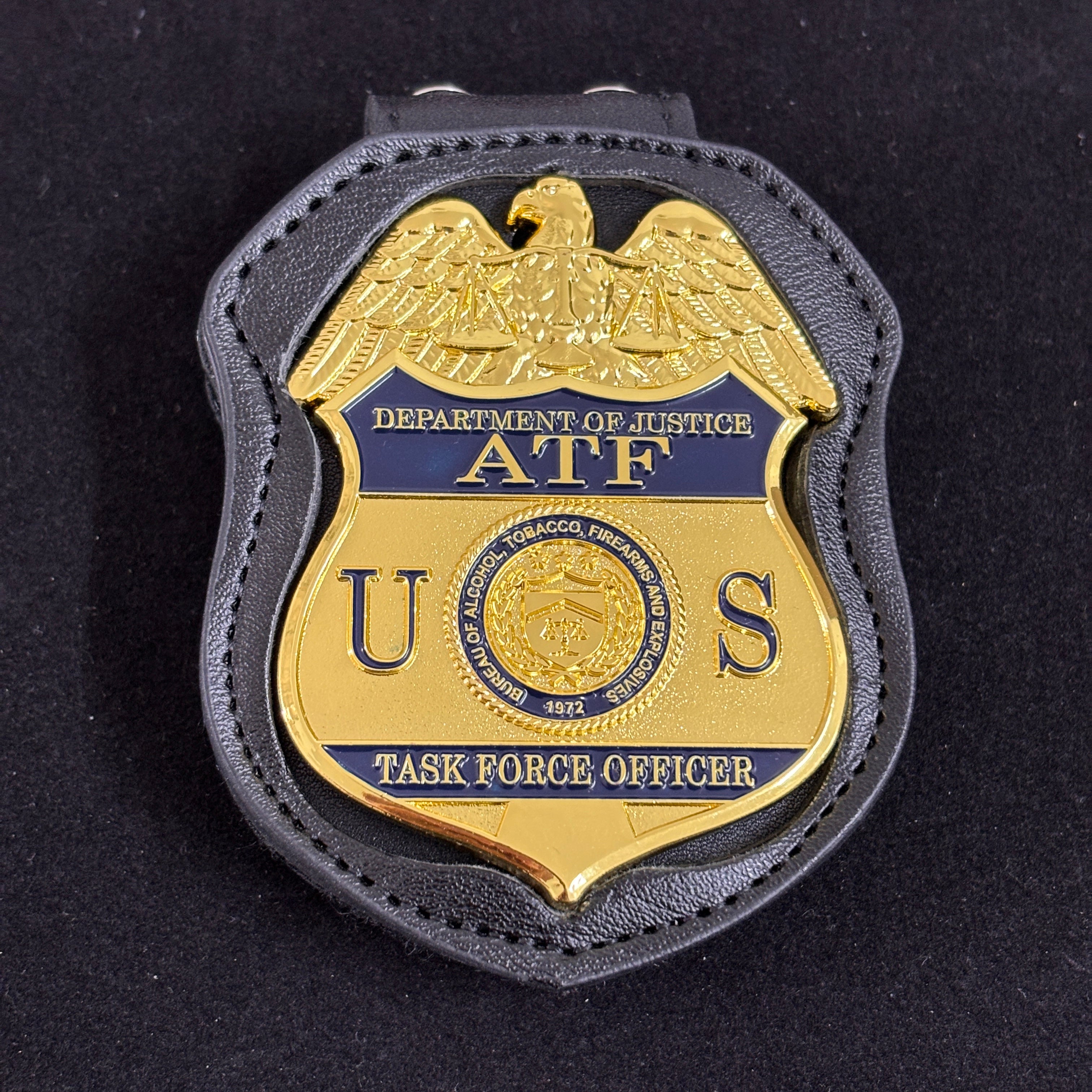 US ATF TFO Badge Replica Movie Prop