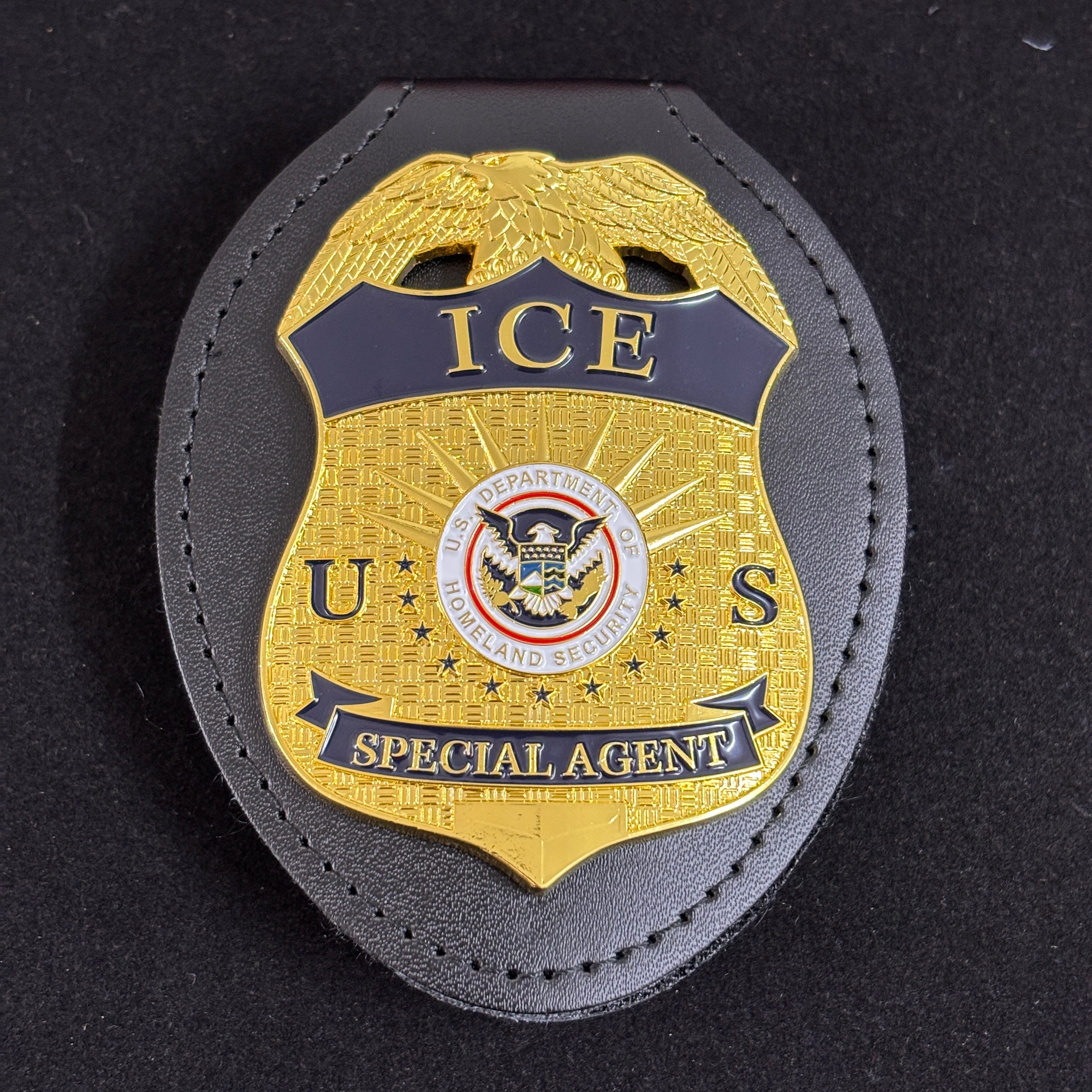 U.S Ice Special Agent BADGE Replica Movie Props