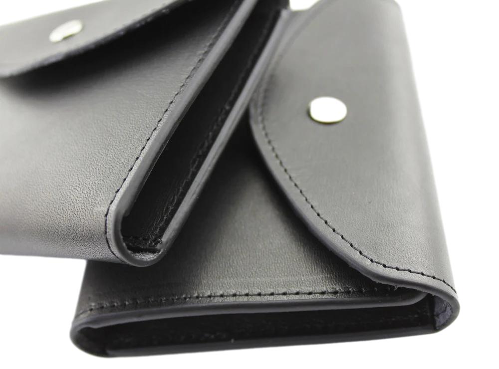 Genuine Leather Holder/ Holster/ Wallet For Multi-size Police Badges & ID Card