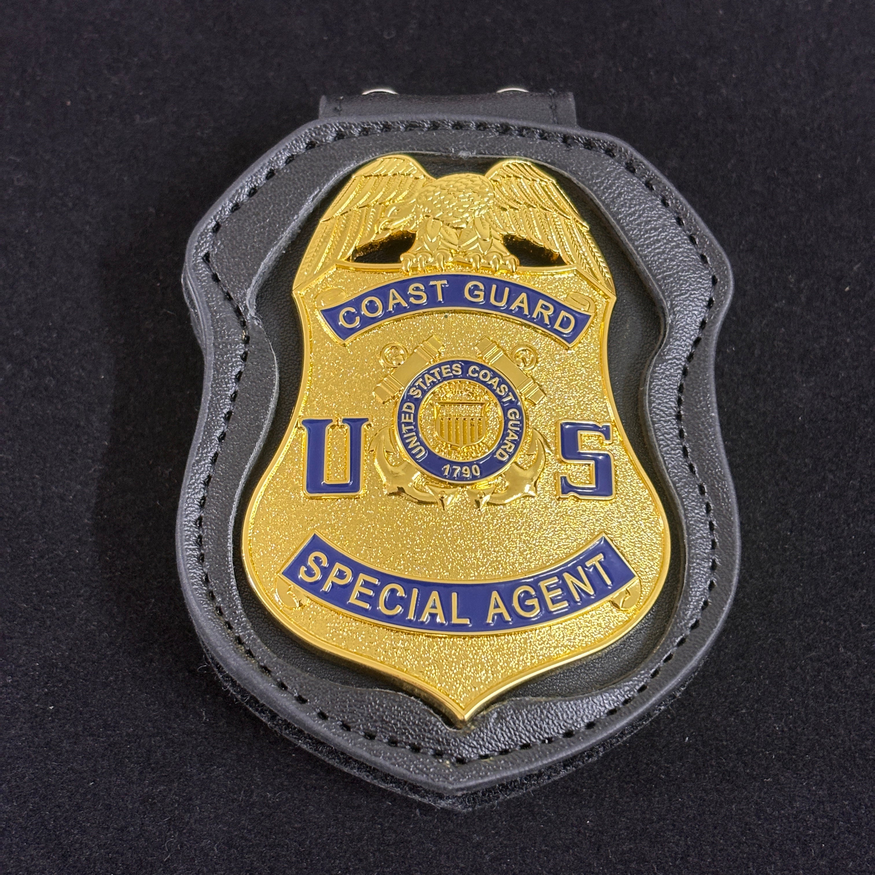 U.S.Coast Guard Special Agent BADGE Replica Movie Props