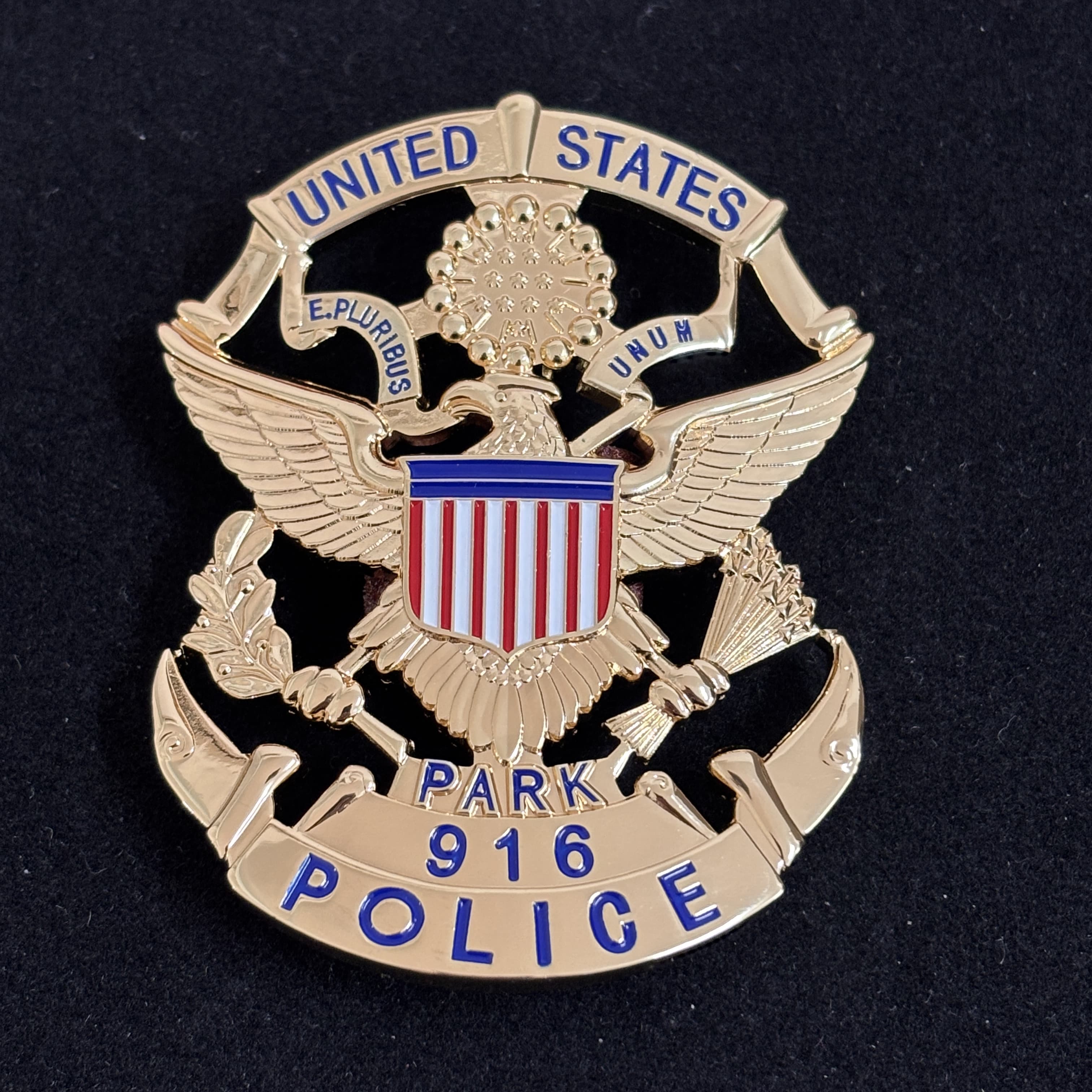 US Park Police USPP Badge Replica Movie Props 916 – TriumphBadges